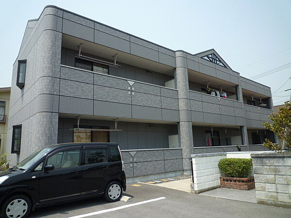 岡山県総社市福井(賃貸アパート1K・2階・34.22㎡)の写真 その1