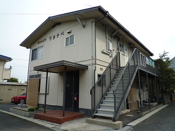 岡山県倉敷市亀山(賃貸アパート2K・2階・35.51㎡)の写真 その1