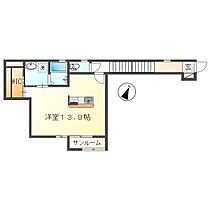 コンフォレア  ｜ 岡山県倉敷市中庄（賃貸アパート1K・2階・43.12㎡） その2