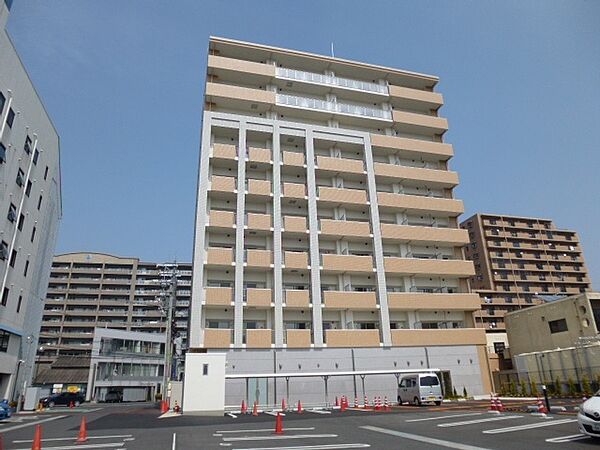 岡山県倉敷市幸町(賃貸マンション2LDK・9階・64.67㎡)の写真 その1