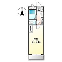 岡山県倉敷市徳芳（賃貸マンション1K・1階・21.84㎡） その2