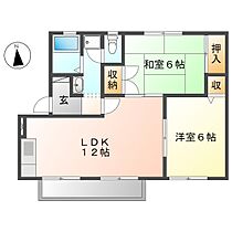 岡山県倉敷市羽島220-3（賃貸アパート2LDK・2階・53.82㎡） その2