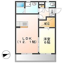 岡山県倉敷市福島（賃貸マンション1LDK・2階・46.02㎡） その2