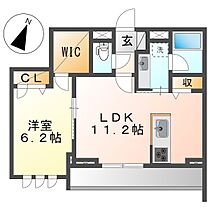 岡山県倉敷市美和2丁目（賃貸マンション1LDK・2階・45.49㎡） その2