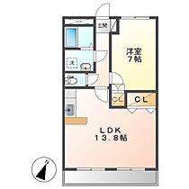 リーベンブルグ  ｜ 岡山県倉敷市真備町有井（賃貸アパート1LDK・2階・48.06㎡） その2