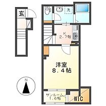 岡山県総社市中央3丁目（賃貸アパート1K・2階・36.31㎡） その2