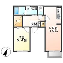 岡山県総社市中央2丁目（賃貸アパート1LDK・1階・41.93㎡） その2