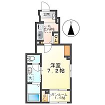 岡山県総社市中央3丁目（賃貸アパート1K・1階・29.72㎡） その2