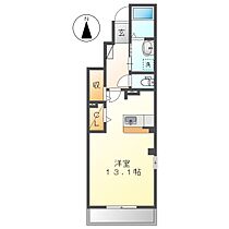 ローレル倉敷A  ｜ 岡山県倉敷市宮前（賃貸アパート1R・1階・36.69㎡） その2