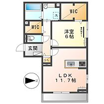 オルオルクラシキ  ｜ 岡山県倉敷市日吉町（賃貸アパート1LDK・3階・52.13㎡） その2