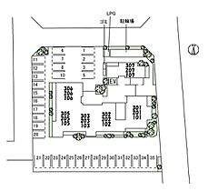 岡山県倉敷市日吉町（賃貸マンション1LDK・1階・47.80㎡） その3