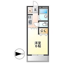 エスポワール老松  ｜ 岡山県倉敷市老松町5丁目（賃貸アパート1K・1階・18.99㎡） その2