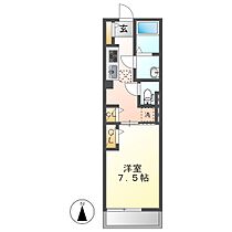 岡山県総社市駅南1丁目（賃貸マンション1K・1階・26.87㎡） その2