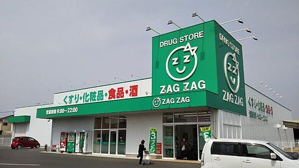 画像30:【ドラッグストア】ZAG ZAG(ザグザグ) 水江店まで1271ｍ