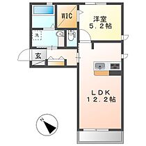 saika  ｜ 岡山県倉敷市児島下の町2丁目（賃貸アパート1LDK・2階・44.17㎡） その2