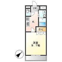 岡山県倉敷市連島町鶴新田（賃貸アパート1K・2階・31.02㎡） その2