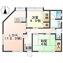 岡山県倉敷市連島中央2丁目9-22（賃貸一戸建2LDK・1階・56.31㎡） その2