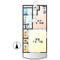 岡山県倉敷市浜ノ茶屋1丁目（賃貸マンション1DK・1階・40.24㎡） その2