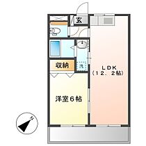 岡山県倉敷市連島町亀島新田（賃貸アパート1LDK・1階・41.04㎡） その2