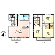 岡山県倉敷市児島下の町3丁目（賃貸一戸建3LDK・1階・92.73㎡） その2