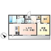 岡山県倉敷市児島下の町2丁目（賃貸アパート1LDK・3階・41.75㎡） その2