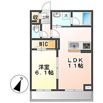 グラン　クレール  ｜ 岡山県倉敷市福田町浦田（賃貸マンション1LDK・2階・41.97㎡） その2