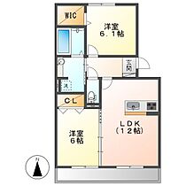 サンヴィオレＣ  ｜ 岡山県倉敷市東塚6丁目（賃貸アパート2LDK・1階・58.14㎡） その2