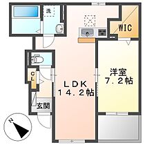 ピースファル・メモリア  ｜ 岡山県倉敷市中畝10丁目（賃貸アパート1LDK・1階・50.27㎡） その2