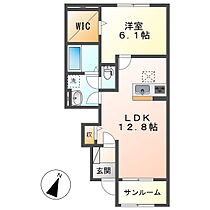 グローリー 102 ｜ 岡山県倉敷市下津井3丁目2-17（賃貸アパート1LDK・1階・50.16㎡） その2