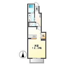 ＧＲＡＣＥＬＡＮＤ　Ａ  ｜ 岡山県倉敷市北畝1丁目（賃貸アパート1K・1階・35.18㎡） その2