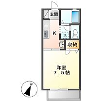 ディアス下小川  ｜ 岡山県倉敷市児島小川2丁目（賃貸アパート1K・2階・24.85㎡） その2