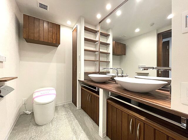 洗面 サンクタス有栖川 2階/-