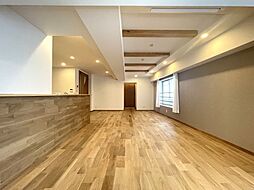 サンクレスト茅場町 3LDKのリビング/ダイニング