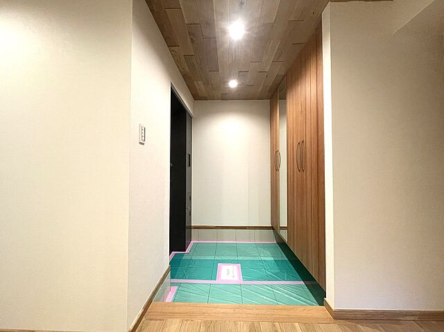 玄関 緑が丘シティハウス 1階/-