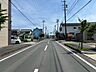 外観：前面道路含む現地写真