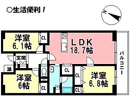 南栄駅 1,880万円