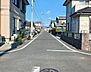 外観：前面道路含む現地写真