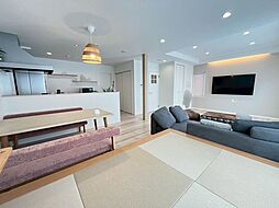 リビング/ダイニングの画像