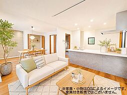 リビング/ダイニングの画像