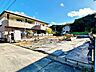 外観：前面道路含む現地写真
