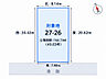 区画図：◆土地区画図◆南側道路に面した、間口約７．９８ｍ、奥行き約２０．４２ｍの綺麗な整形地です。敷地面積は広々とした約４９．８３坪。建築条件はございませんので、理想のマイホームを自由に計画していただけます