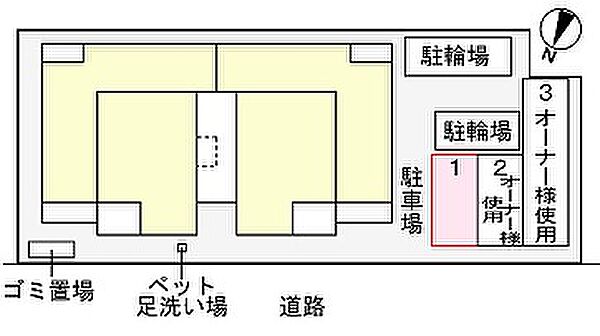 ウェルス暁 ｜大阪府大阪市此花区春日出中2丁目(賃貸アパート1LDK・1階・45.80㎡)の写真 その21