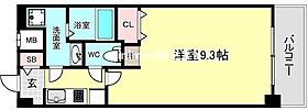 ベイサイドパークOSAKAノースレジデンシス  ｜ 大阪府大阪市港区波除2丁目2-42（賃貸マンション1K・11階・30.02㎡） その2