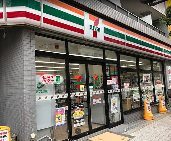 画像28:【コンビニエンスストア】セブンイレブン 大阪福島7丁目店まで281ｍ