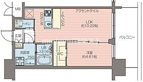 プレジオ阿波座  ｜ 大阪府大阪市西区川口3丁目3-11（賃貸マンション1LDK・8階・35.42㎡） その2