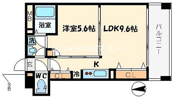 画像2:間取