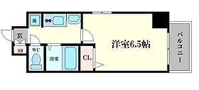 エステムコート大阪ベイエリア 311 ｜ 大阪府大阪市港区市岡1丁目（賃貸マンション1K・3階・20.62㎡） その2