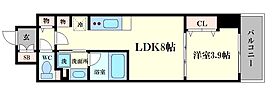 アーバネックス西本町 604 ｜ 大阪府大阪市西区西本町2丁目4-9（賃貸マンション1LDK・6階・29.68㎡） その2