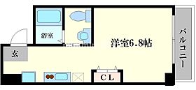 アスティナ弁天町 202 ｜ 大阪府大阪市港区波除3丁目1-17（賃貸マンション1R・2階・24.23㎡） その2