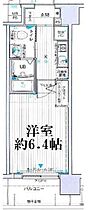 エスリード野田阪神駅前 1001 ｜ 大阪府大阪市福島区海老江1丁目4番9号（賃貸マンション1K・10階・21.03㎡） その2